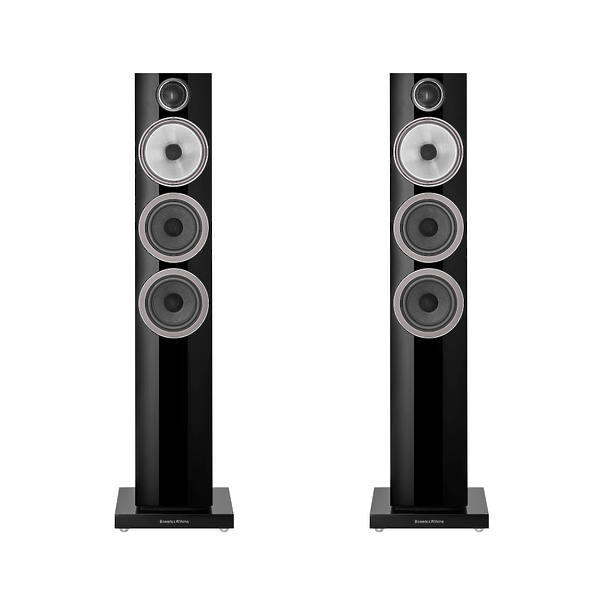 Напольная акустика Bowers & Willkins 704 S3 Gloss Black артикул 272212Si-1