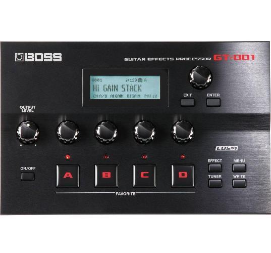 Гитарная педаль Boss GT-001 артикул 202948Si-1
