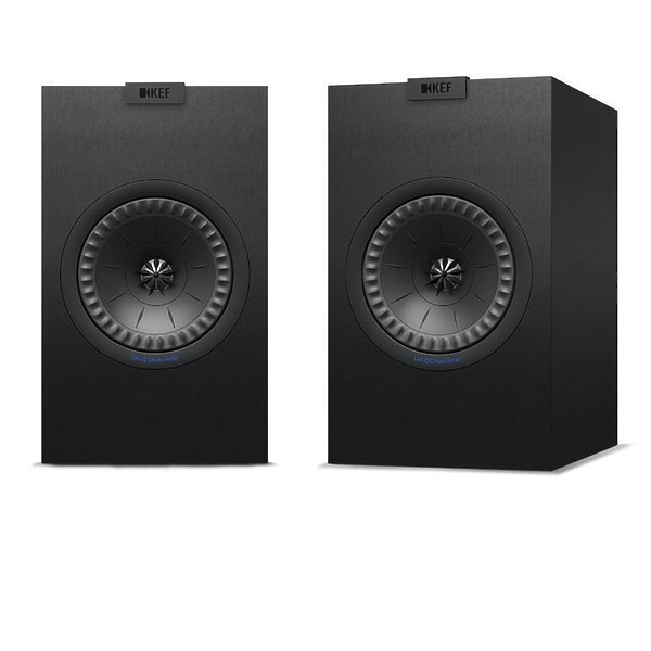 Полочная акустика KEF Q150 Satin Black артикул 167548Si-1 в интернет-магазине «HiFiRussia»