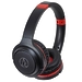 Наушники Audio Technica ATH-S200BT red