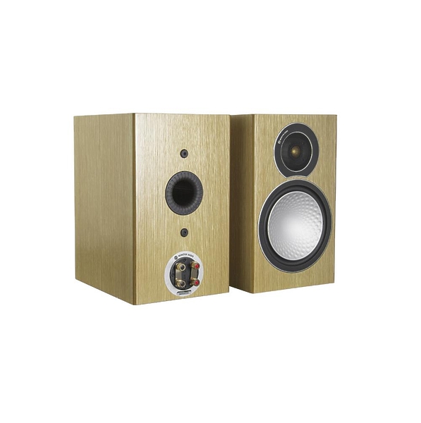Полочная акустика Monitor Audio Silver 2 natural oak артикул 101145Si-1 фото 3