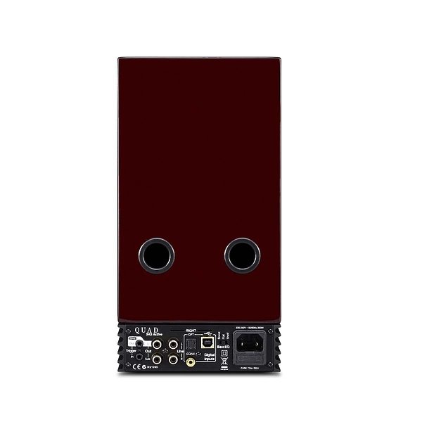 Полочная акустика Quad 9AS red ruby артикул 104097Si-1 фото 5