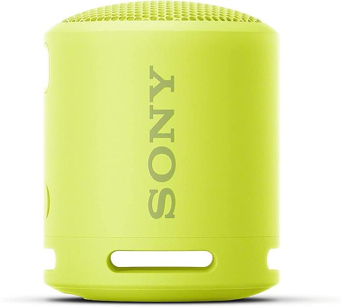 Портативная акустика Sony SRS-XB13 Lemon Yellow артикул 300286Si-1 в интернет-магазине «HiFiRussia»