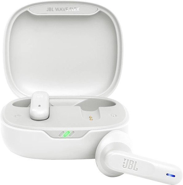 Наушники JBL Wave Flex TWS White артикул 298250Si-1