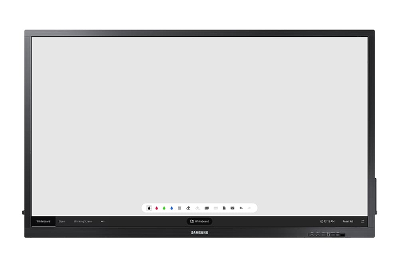 Интерактивная LED панель Samsung QB75N-W артикул 217692Si-1