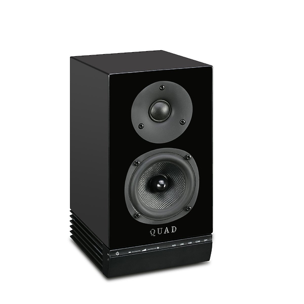 Полочная акустика Quad 9AS black артикул 104098Si-1 фото 5