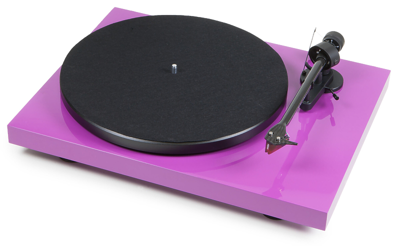 Проигрыватель винила Pro-Ject DEBUT CARBON PHONO USB (DC) (OM10) purple артикул 123274Si-1
