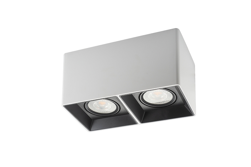 Светильник подвесной Denkirs DK3035-WB (White Black) артикул 270511Si-1 фото 3