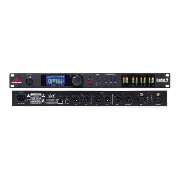 Спикер-процессор DBX DriveRack PA2 артикул 142148Si-1 фото 4