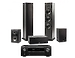 Комплект домашнего кинотеатра Polk Audio T50 + T15 + T30 + Denon AVR-X250BT