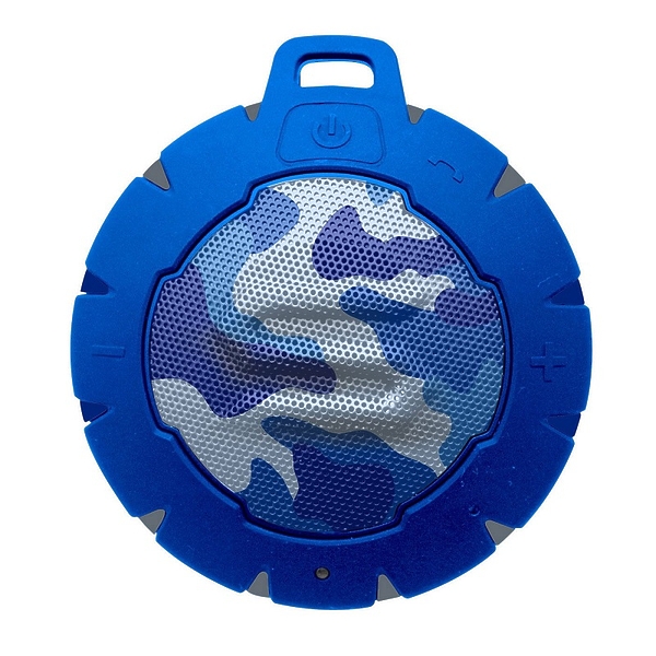 Портативная акустика Soul STORM Camo Blue артикул 171869Si-1