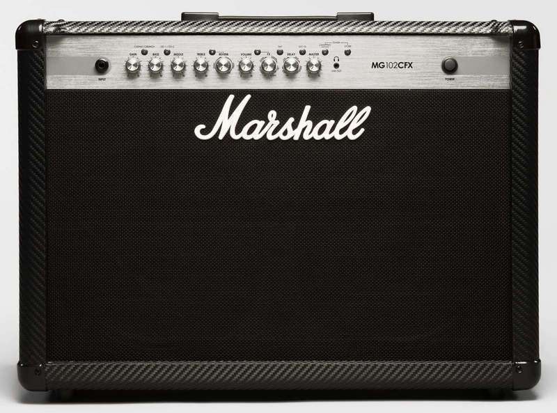 Комбо усилитель MARSHALL MG102CFX артикул 131415Si-1