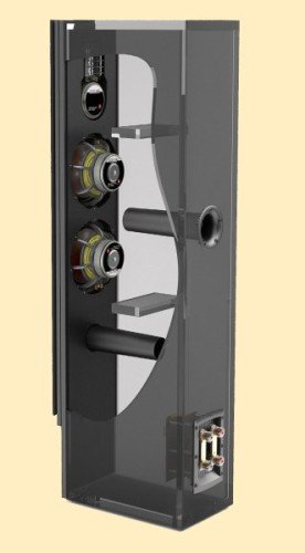Напольная акустика Dali IKON 5 mk2 light walnut артикул 400041FV-1 фото 4