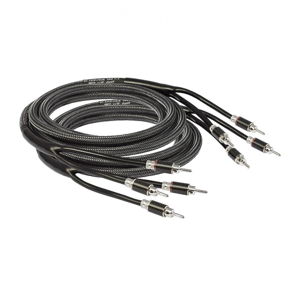 Кабель акустический Goldkabel Executive LS440 Rhodium Single-Wire 2m артикул 249637Si-1
