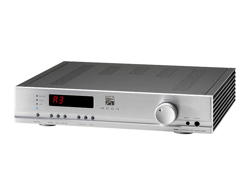 Стереоусилитель SIM Audio Moon Neo 340i D2 DAC silver артикул 143630Si-1
