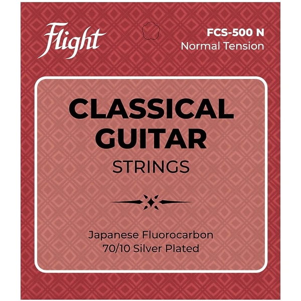 Струны для классической гитары Flight FCS-500 N артикул 298459Si-1