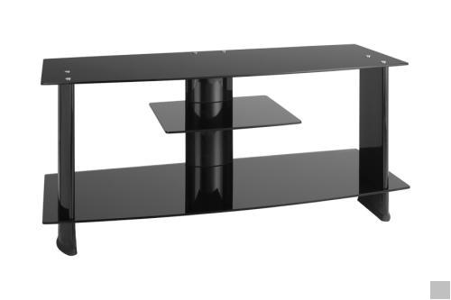 Подставка под ТВ и HI-FI Ultimate MD 3500B silver alu артикул 041735Si-1