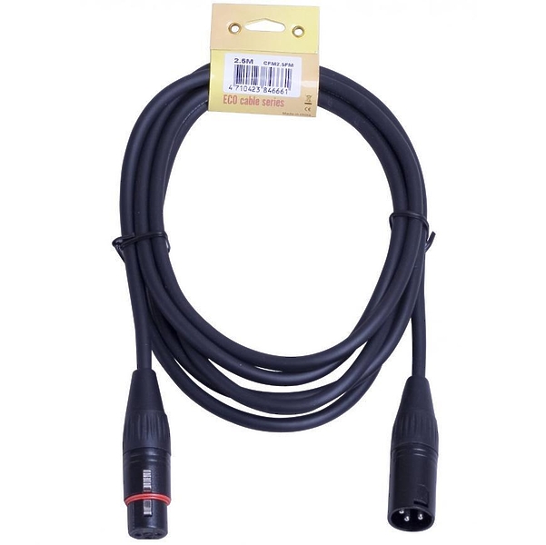 Кабель Superlux CFM2.5FM артикул 230047Si-1
