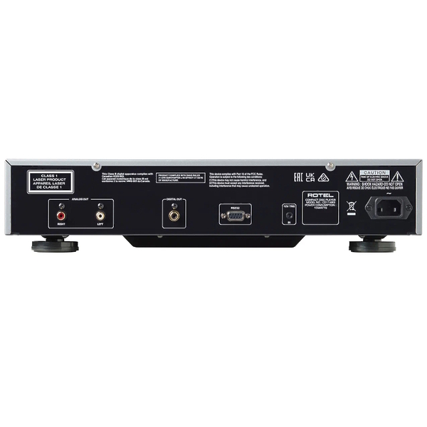 CD проигрыватель Rotel CD11MKII Black артикул 301475Si-1 фото 3