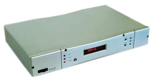 Тюнер Rega Radio 3 silver (без пду) satin артикул 392240FV-1