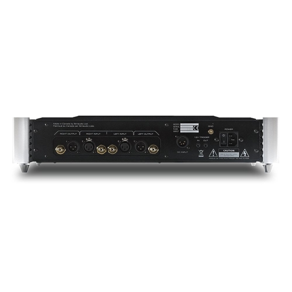 Фонокорректор SIM Audio MOON 610 LP 2TONE (black/silver) артикул 143677Si-1 фото 3