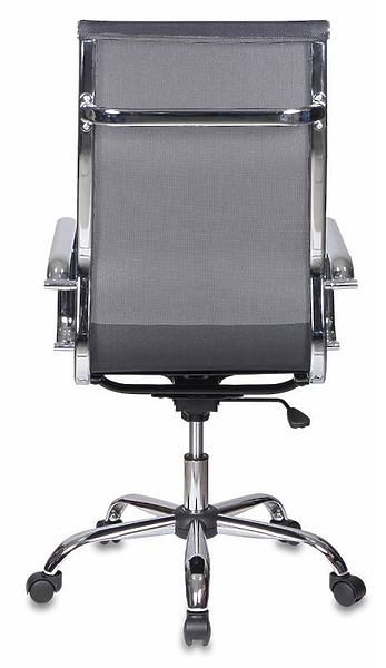 Кресло Бюрократ CH-993/M01 (Office chair CH-993 black M01 gauze cross metal хром) артикул 263430Si-1 фото 5
