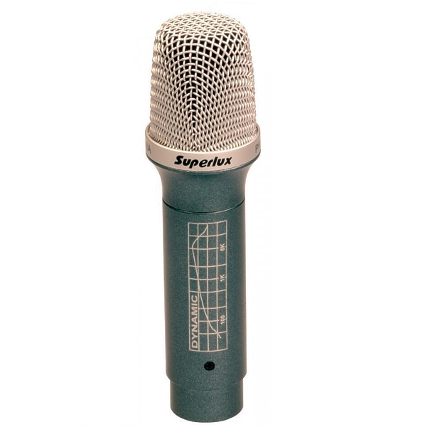 Микрофон Superlux PRA288A артикул 230099Si-1