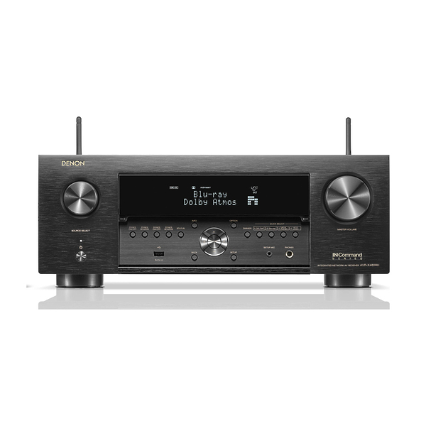 AV ресивер Denon AVR-X4800H black артикул 281035Si-1 фото 3