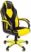 Кресло игровое Chairman game 17 00-07028515 Black/Yellow