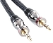 Кабель межблочный Eagle Cable DELUXE Mini (m) - Mini (m) 0.8m #10071008