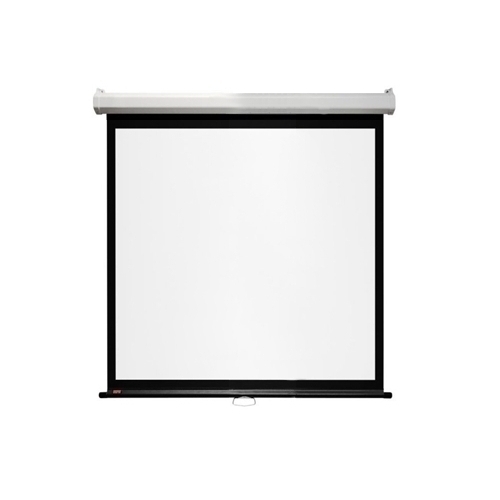 Экран Draper Luma AV (1:1) 50/50" 127*127 XT1000E (MW) MB (with black borders) артикул 163527Si-1