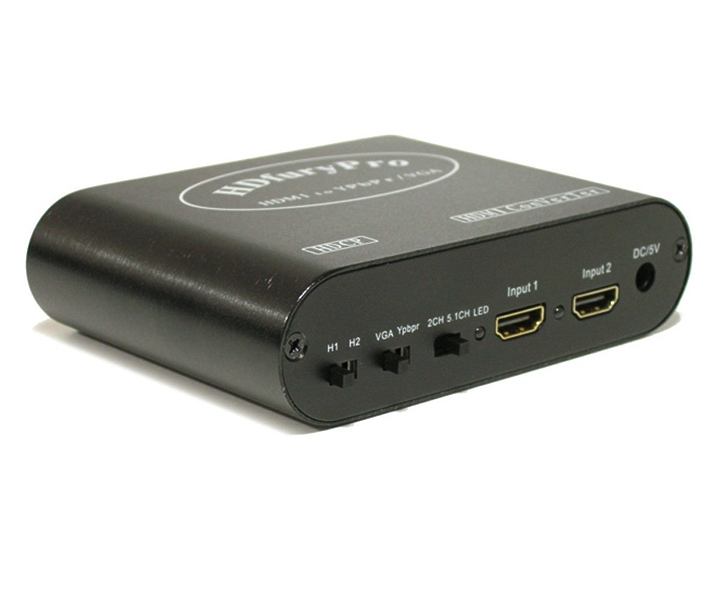 Конвертер Dr.HD 2xHDMI в VGA + YPbPr + S/PDIF + Audio 3.5mm / Dr.HD CV 233 HVY артикул 143276Si-1 фото 5