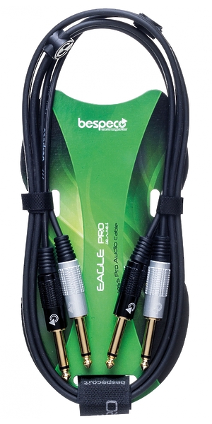 Кабель межблочный 2Jack-2Jack Bespeco EA2J500 5 m артикул 257202Si-1 фото 3