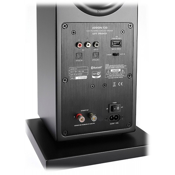 Напольная акустика Audio Pro Addon T20 Black артикул 191710Si-1 фото 4