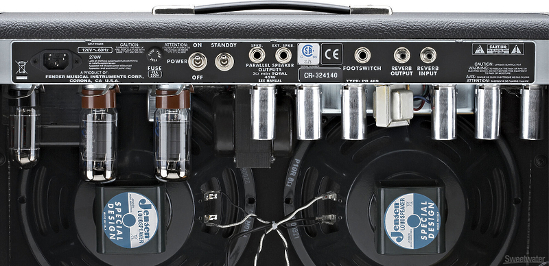 Комбо усилитель FENDER 65 SUPER REVERB артикул 131359Si-1 фото 3