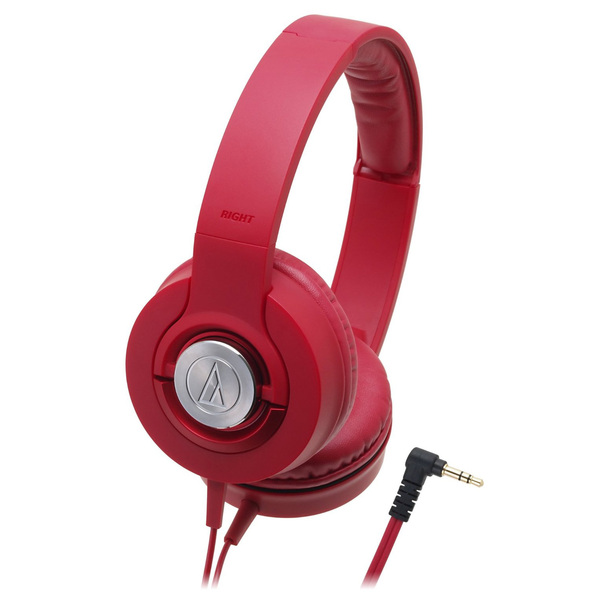 Наушники Audio Technica ATH-WS33X RD артикул 131839Si-1