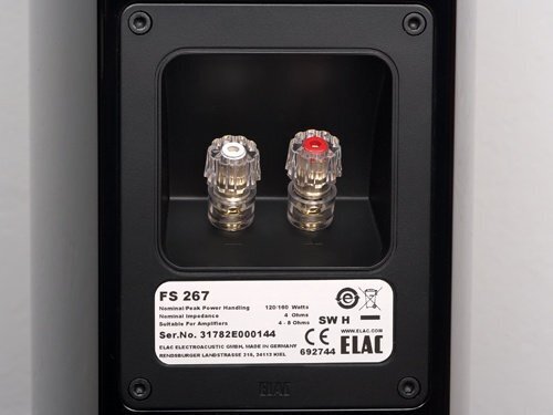 Напольная акустика Elac FS 267 high gloss white артикул 117571Si-1 фото 3