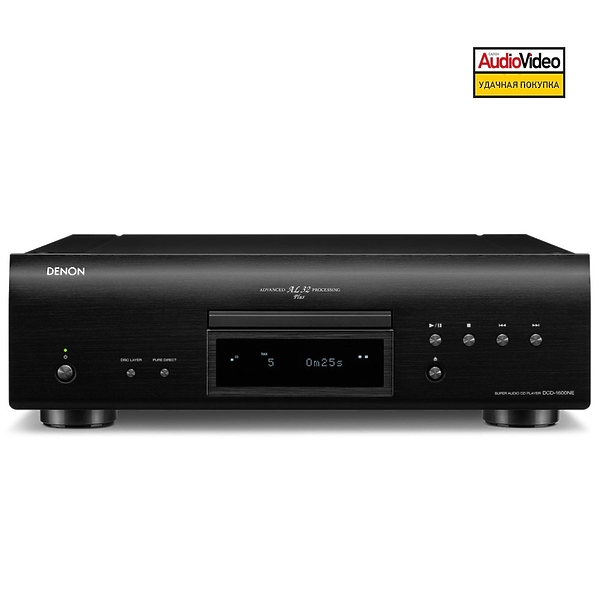 CD проигрыватель Denon DCD-1600NE Black артикул 158802Si-1 фото 3