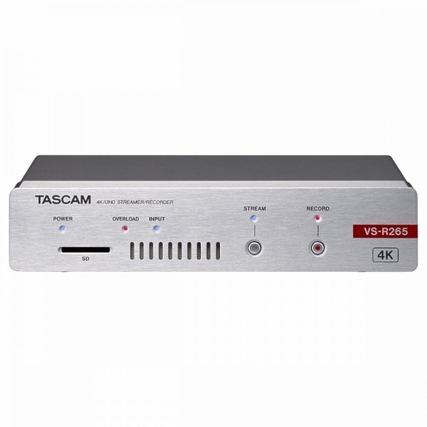 Стример/Рекордер Tascam VS-R265 артикул 224845Si-1 в интернет-магазине «HiFiRussia»