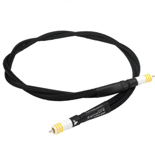 Кабель межблочный аудио Chord Company Signature Super ARAY RCA 1m артикул 240401Si-1