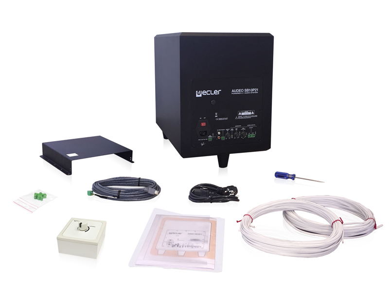 Сабвуфер Ecler AUDEO SB10P21 артикул 149572Si-1