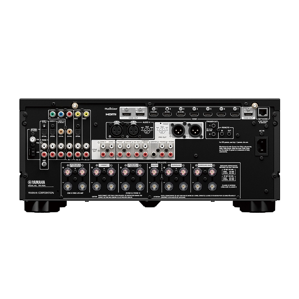 AV ресивер Yamaha RX-A6A артикул 253843Si-1 фото 5