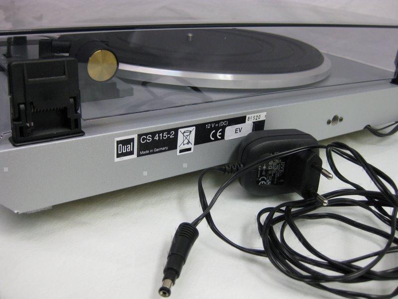 Dual CS415-2 silver артикул 350690SI-1 фото 3
