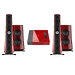 Комплект акустики Sonus Faber Suprema Red High Gloss