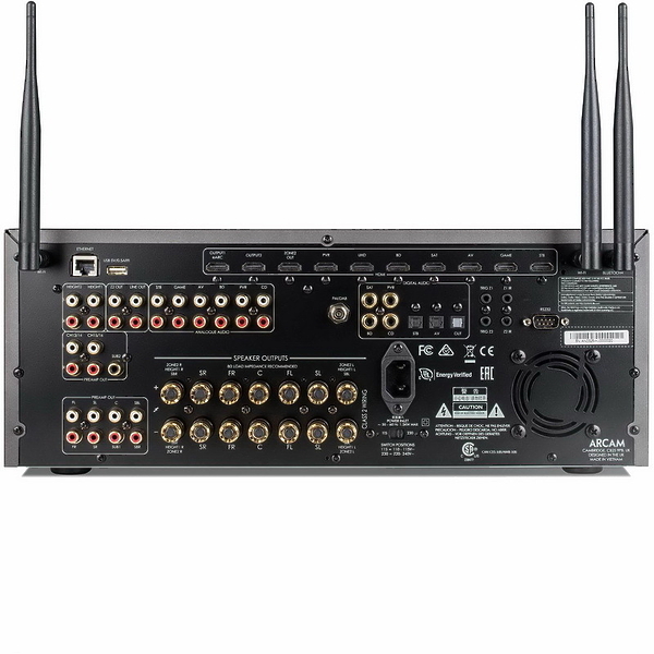 AV ресивер Arcam AVR30 артикул 222631Si-1 фото 3