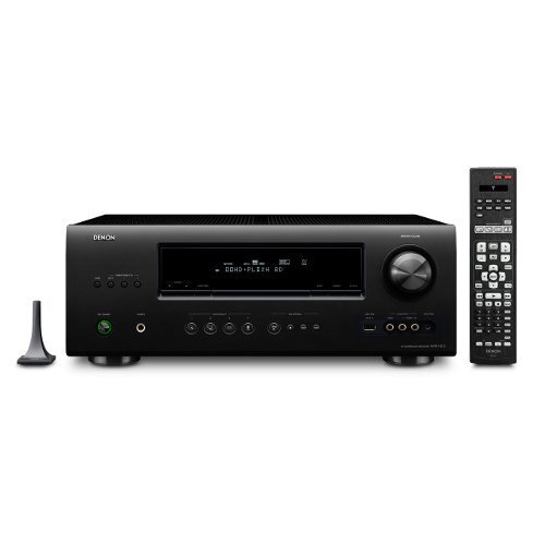 AV Ресивер Denon AVR-1612 Black артикул 449918FV-1