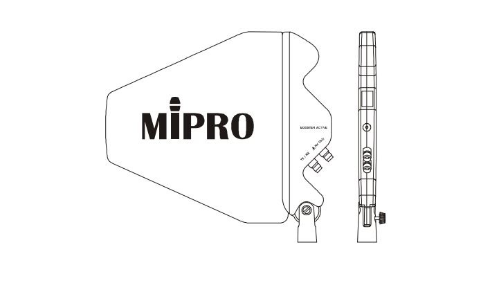 Антена MIPRO AT-90W артикул 294998Si-1 фото 3