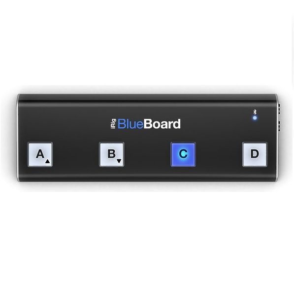MIDI-контроллер IK Multimedia iRig-BlueBoard артикул 278276Si-1 в интернет-магазине «HiFiRussia»