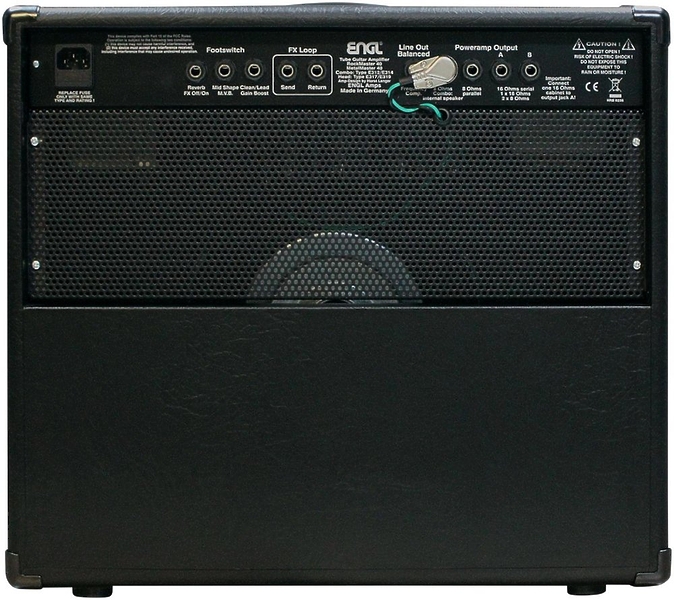 Комбоусилитель ENGL E312 Rockmaster 40 Combo артикул 207185Si-1 фото 4