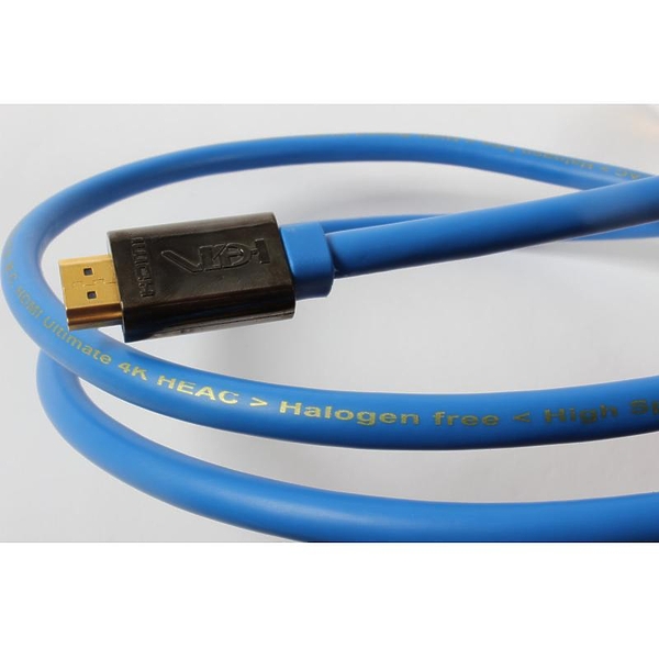 Кабель Van Den Hul HDMI Ultimate 4K HEAC 2.0m артикул 143556Si-1